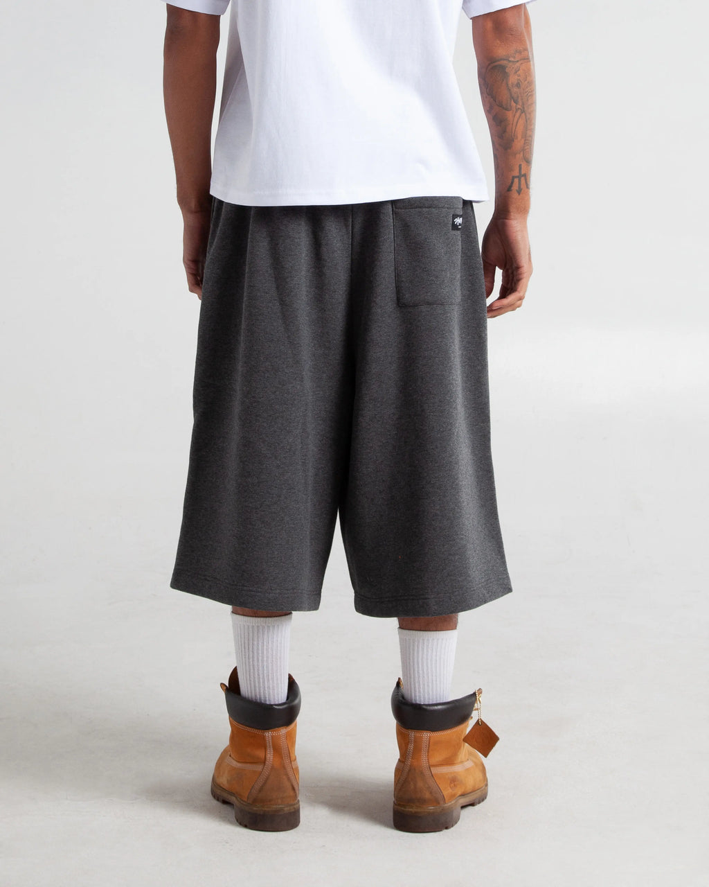 Baggy Fleece Shorts