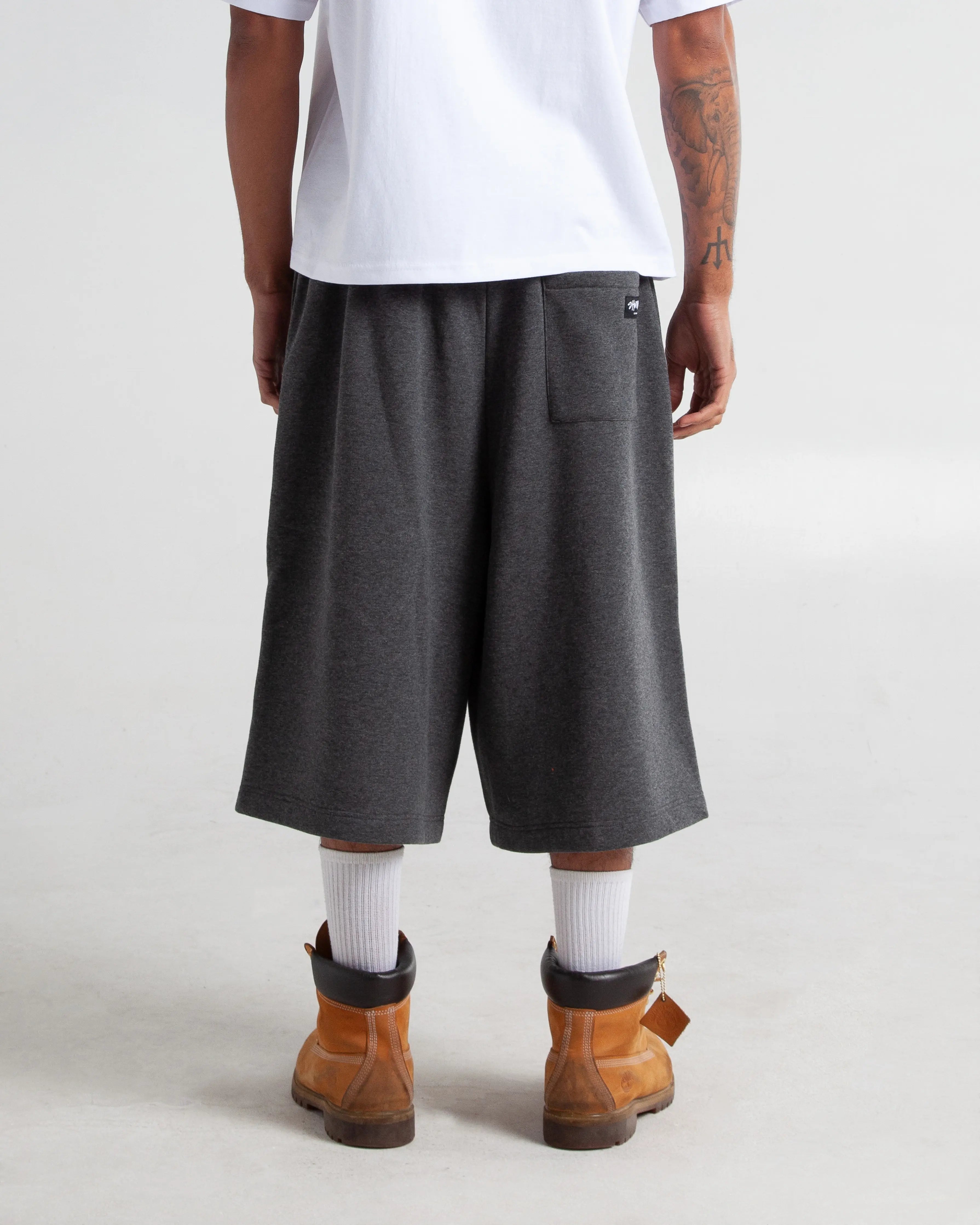 Baggy Fleece Shorts
