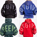 GOD'S LOVE OVERCOMES GLO Kingdom Essential Hoodie Snow Wash Inspirational Unisex Cozy Worship Lifestyle Wear 360GSM Cotton Polyester Fleece - Womenswear Fabric Everyday
