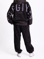 GOD'S LOVE OVERCOMES GLO Kingdom Snow Wash Unisex Hoodie
