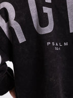 GOD'S LOVE OVERCOMES GLO Kingdom Snow Wash Unisex Hoodie