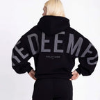 Christian Oversized Faith Hoodie Yeshua Graphic