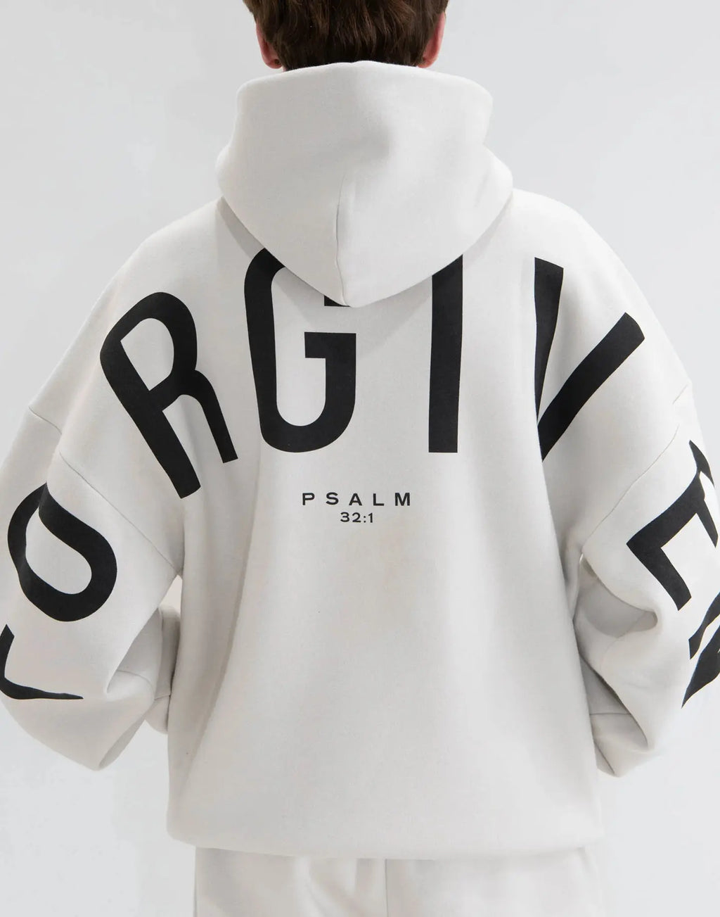 GLO Kingdom Essential Hoodie | Christian Oversized Hoodies, Heavyweight Faith Sweatshirts with Yahweh, Yeshua, Forgiven Designs, Super Soft Religious Apparel Gifts for Women & Men Fit Statement Fleece Pocket Fabric Polyester Cotton