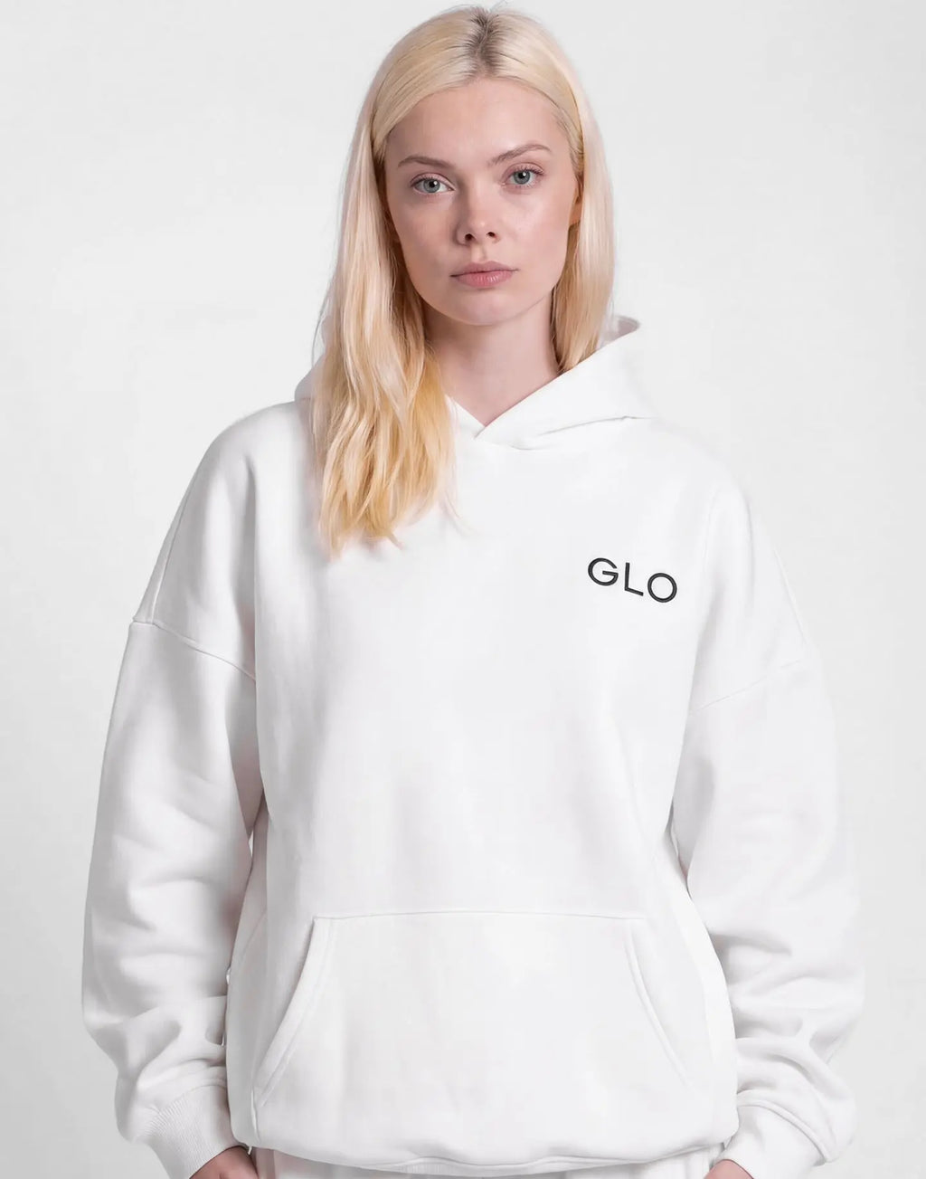 GLO Kingdom Essential Hoodie | Christian Oversized Hoodies, Heavyweight Faith Sweatshirts with Yahweh, Yeshua, Forgiven Designs, Super Soft Religious Apparel Gifts for Women & Men Fit Statement Fleece Pocket Fabric Polyester Cotton