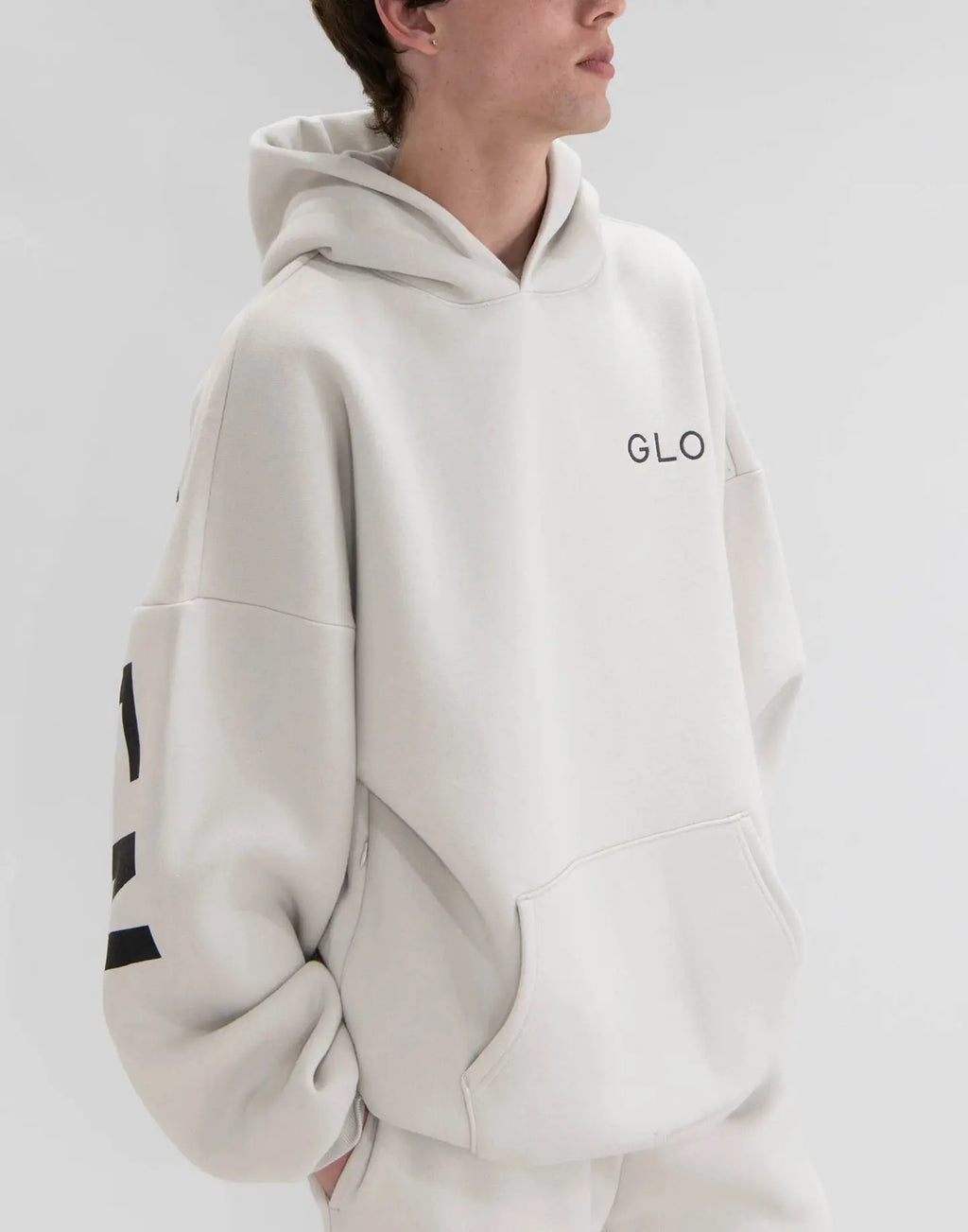 GLO Kingdom Essential Hoodie | Christian Oversized Hoodies, Heavyweight Faith Sweatshirts with Yahweh, Yeshua, Forgiven Designs, Super Soft Religious Apparel Gifts for Women & Men Fit Statement Fleece Pocket Fabric Polyester Cotton
