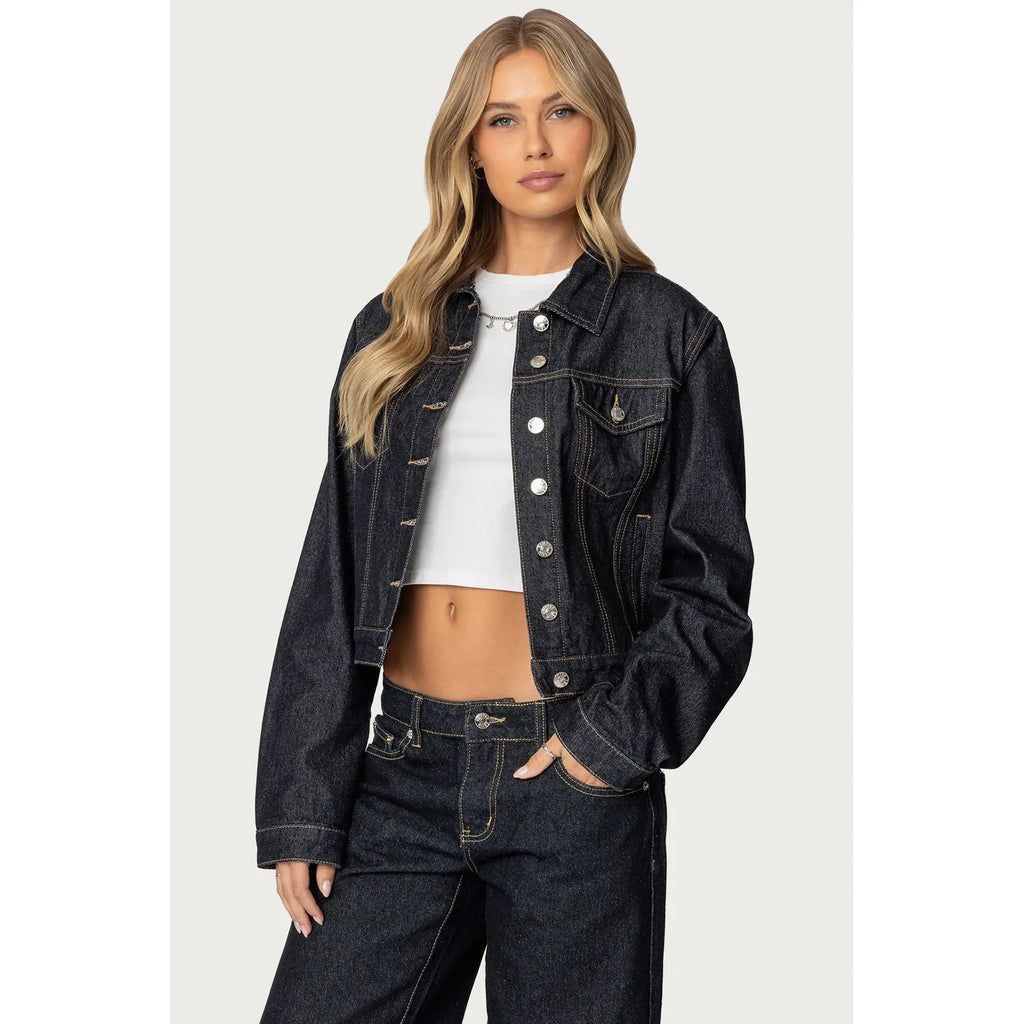 Barb Denim Jacket