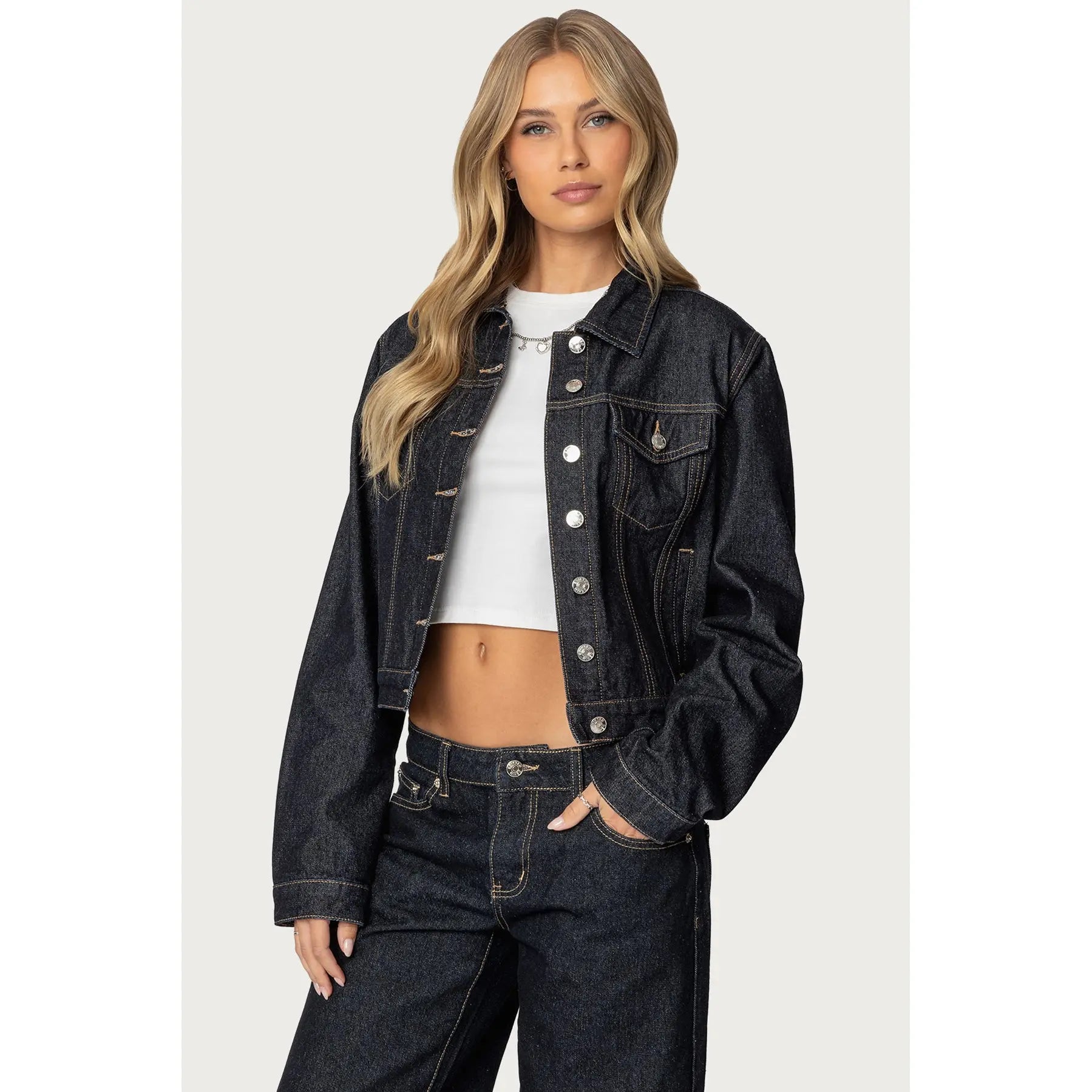 Barb Denim Jacket