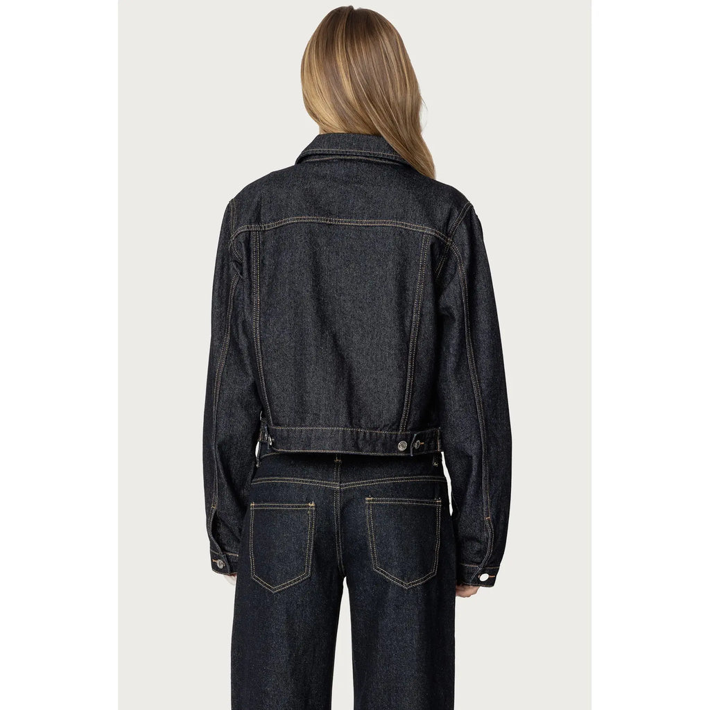 Barb Denim Jacket