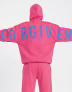 Christian Oversized Faith Hoodie Yeshua Graphic