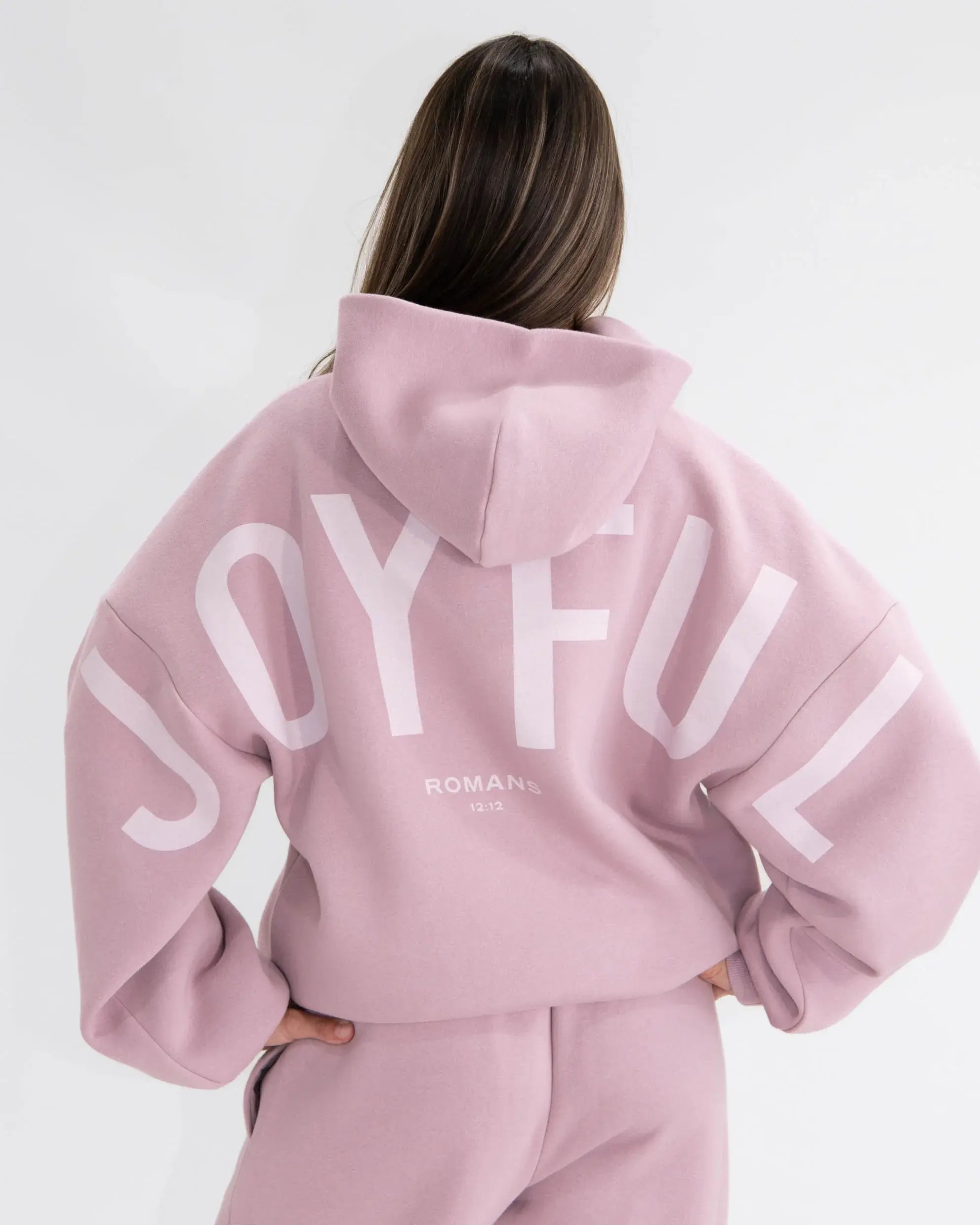 Christian Oversized Faith Hoodie Yeshua Graphic