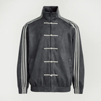 Frog Buttons Unisex Festive Street Style Jacket