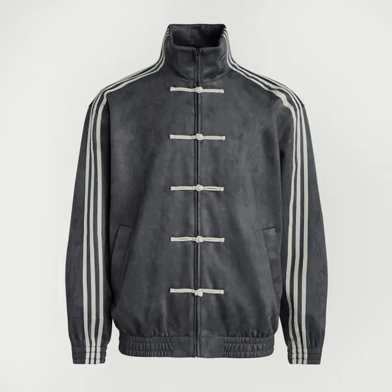 Frog Buttons Unisex Festive Street Style Jacket