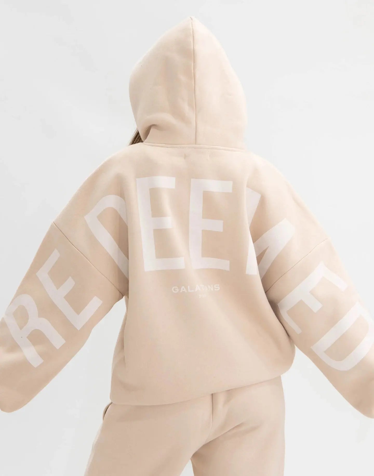 Christian Oversized Faith Hoodie Yeshua Graphic