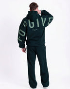 Christian Oversized Faith Hoodie Yeshua Graphic