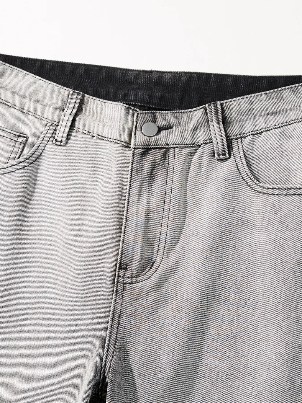 Y2K Gradient Washed Loose Wide Leg Denim Jeans