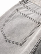 Y2K Gradient Washed Loose Wide Leg Denim Jeans