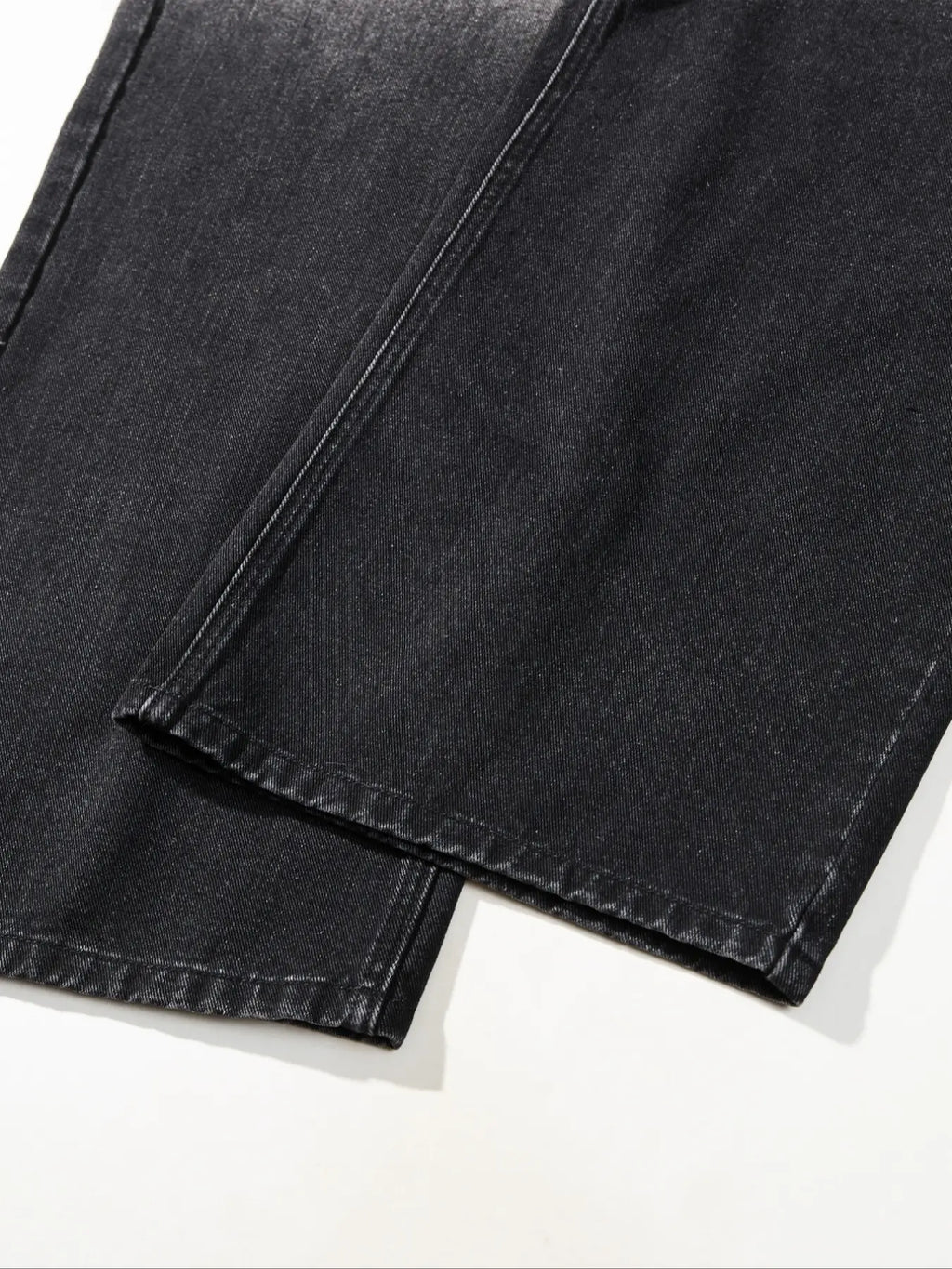 Y2K Gradient Washed Loose Wide Leg Denim Jeans