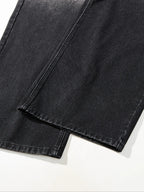 Y2K Gradient Washed Loose Wide Leg Denim Jeans