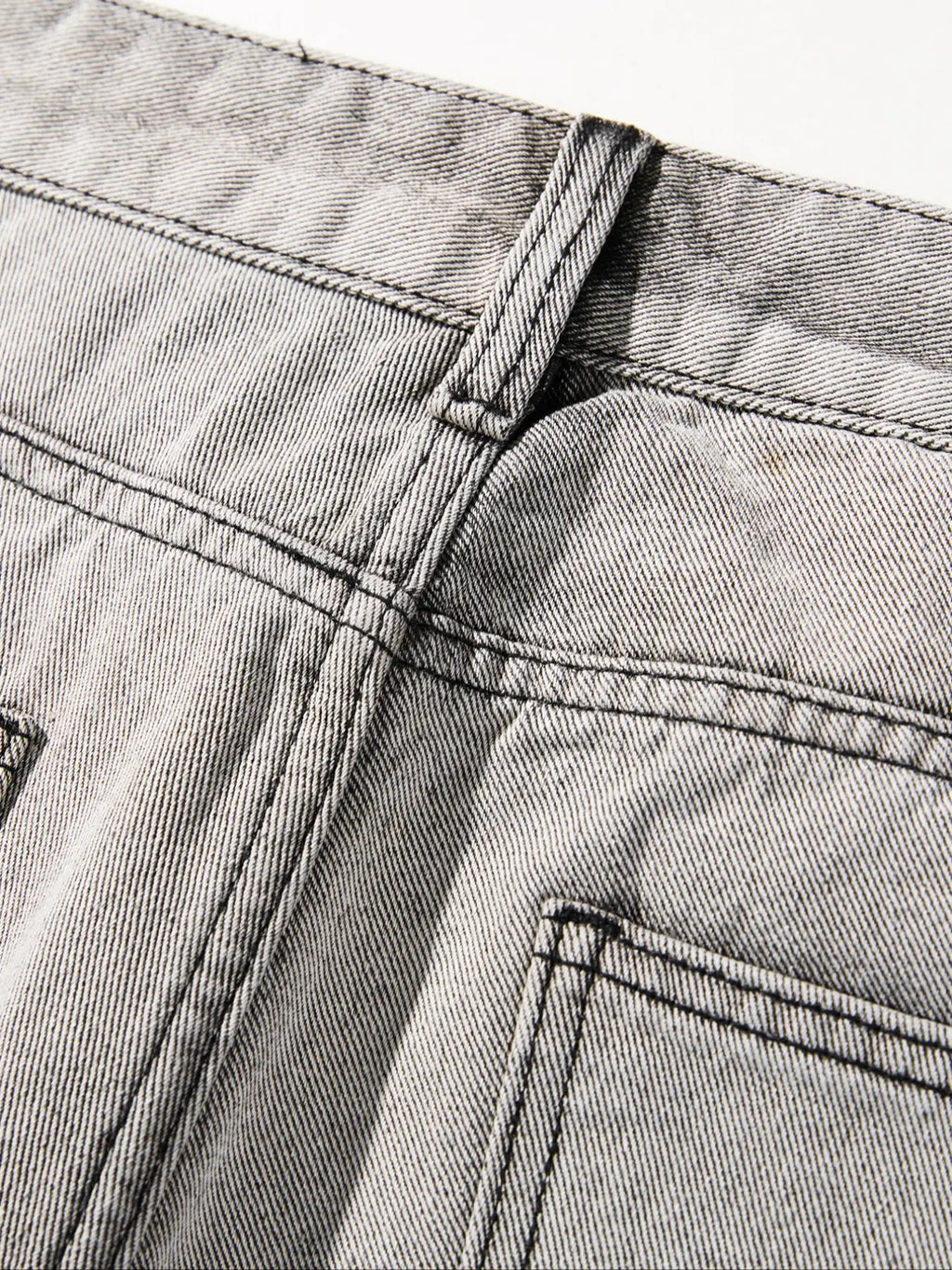 Y2K Gradient Washed Loose Wide Leg Denim Jeans