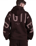 Christian Oversized Faith Hoodie Yeshua Graphic