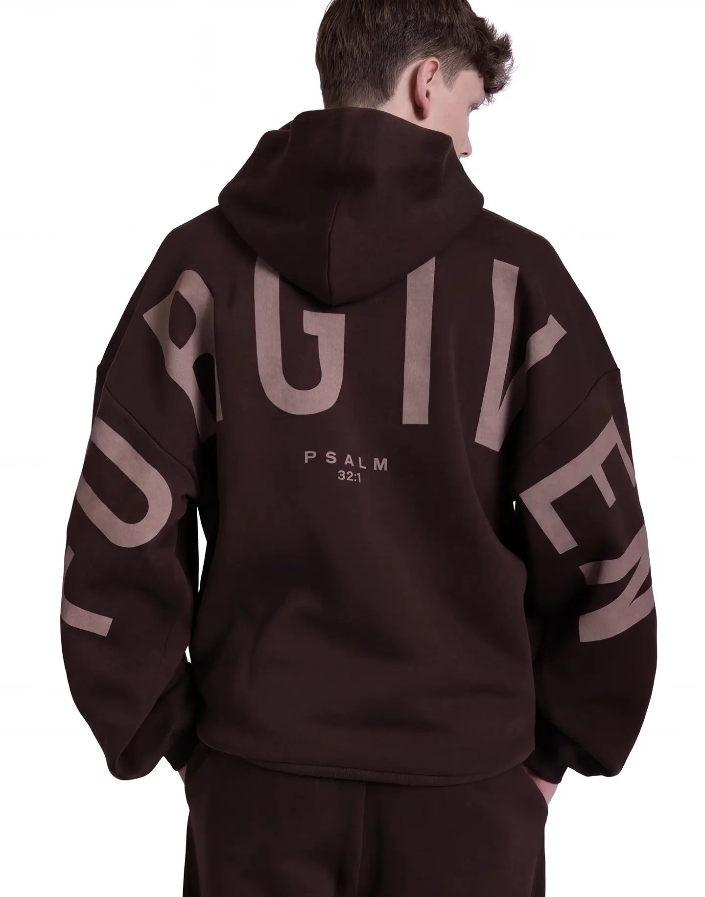 Christian Oversized Faith Hoodie Yeshua Graphic