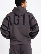 Christian Oversized Faith Hoodie Yeshua Graphic